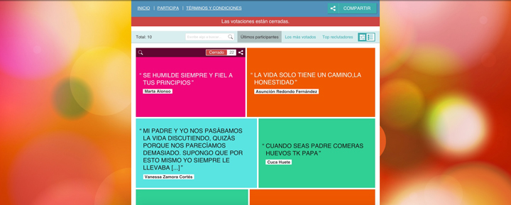 Festividades marketing online