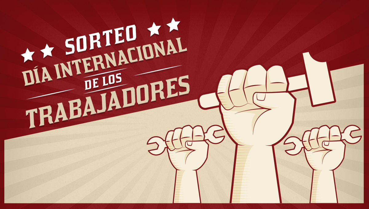 Sorteo del Día del Trabajador en Instagram