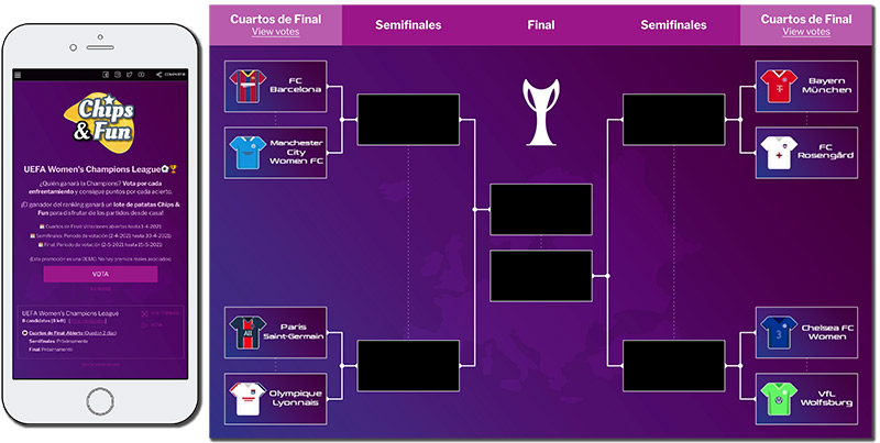 ejemplo de torneo online