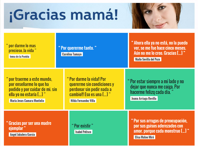 Concursos para el Día de la Madre: ejemplo de concurso de textos