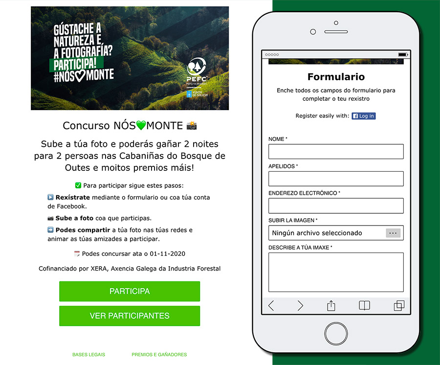 Concurso de fotos de PEFC