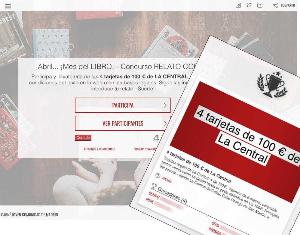 concurso relato corto premios