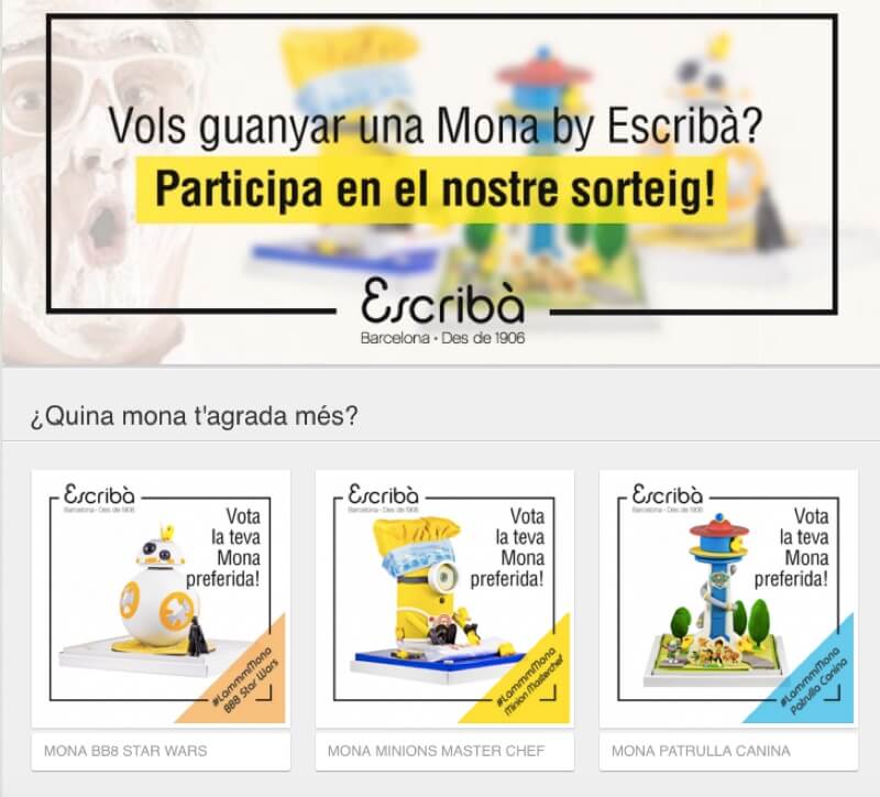 ejemplo encuesta pascua