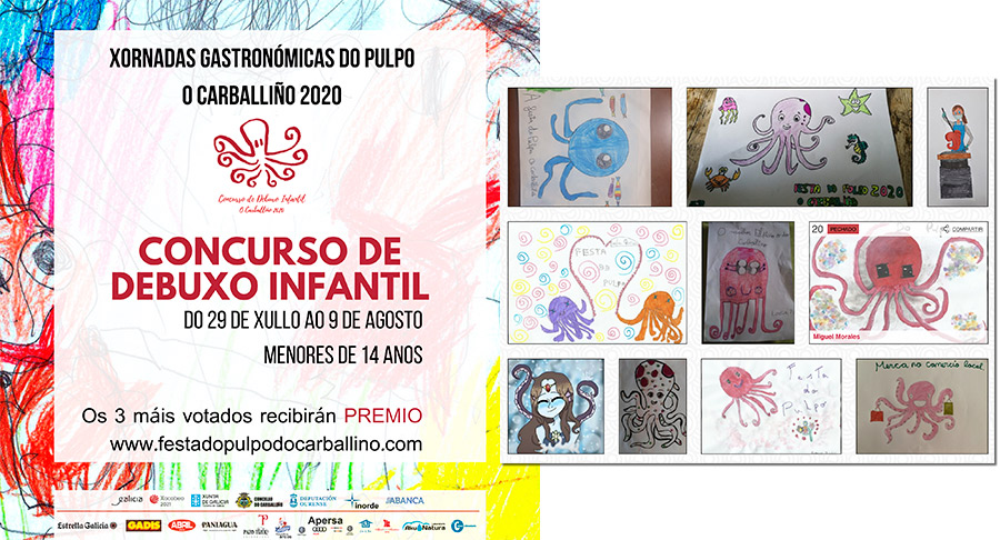 ejemplo de concurso de dibujos