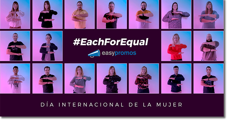 actividades para el Día de la Mujer: ejemplo de campaña