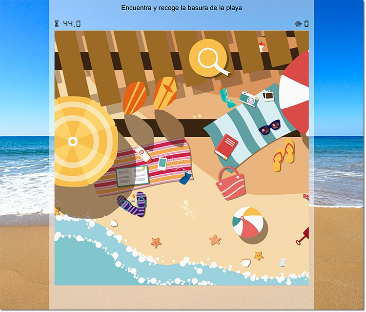 Ejemplo de juego educativo