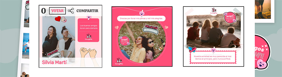 ejemplo contenido generado por el usuario en concurso de fotos