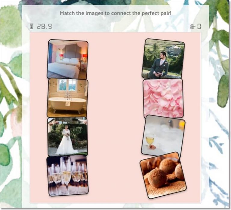 Match it game by Devonshire Hotels