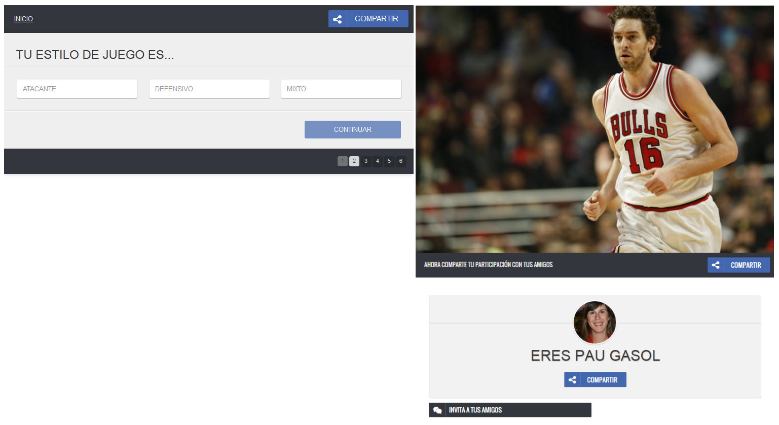 evento deporte online Allstar 2