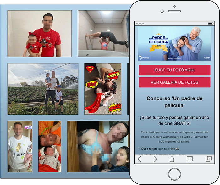 ejemplo de concurso del día del padre