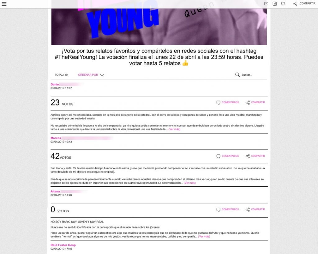 Writing contest column gallery