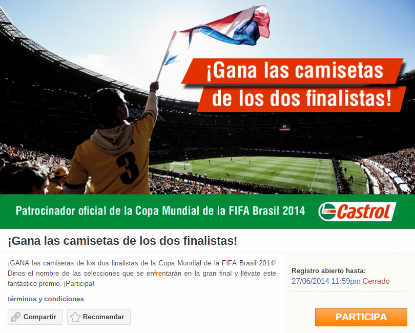 FIFA World Cup promotion