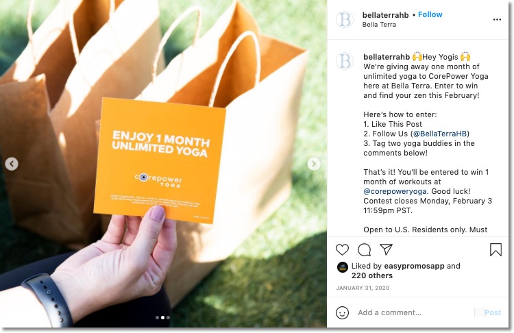 Yoga day Bella Terra