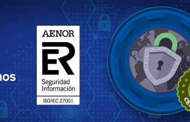 Image of the Easypromos and Aenor logos