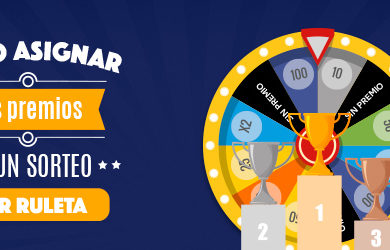asignar los premios de una ruleta online