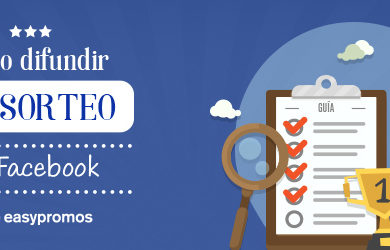 cómo difundir un sorteo en Facebook