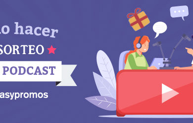 hacer sorteo podcast