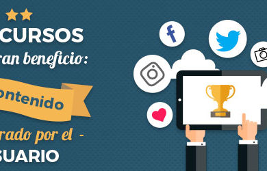 Concursos y su gran beneficio el contenido generado por el usuario