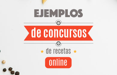 concurso de recetas