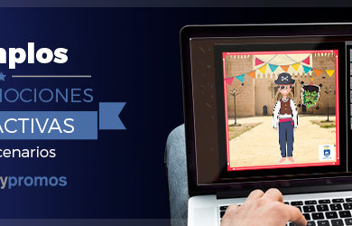 promociones interactivas con escenarios