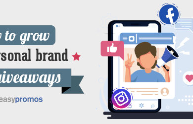 How to Grow Your Personal Brand with Giveaways||How to Grow Your Personal Brand with Giveaways||