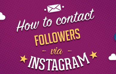 HowToContactFollowersViaInstagram||