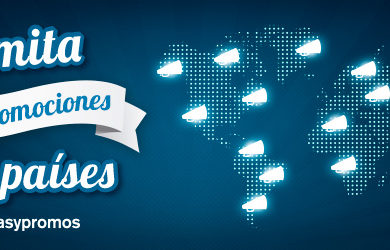 limita las promociones por paises