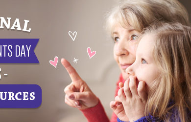 National Grandparents Day ideas|baking|father and son|example giveaway Instagram|National Grandparents Day ideas|||