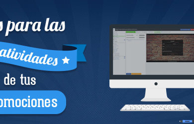 creatividades de tus promociones