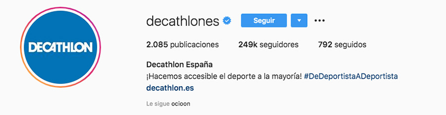 ejemplo link en bio a web