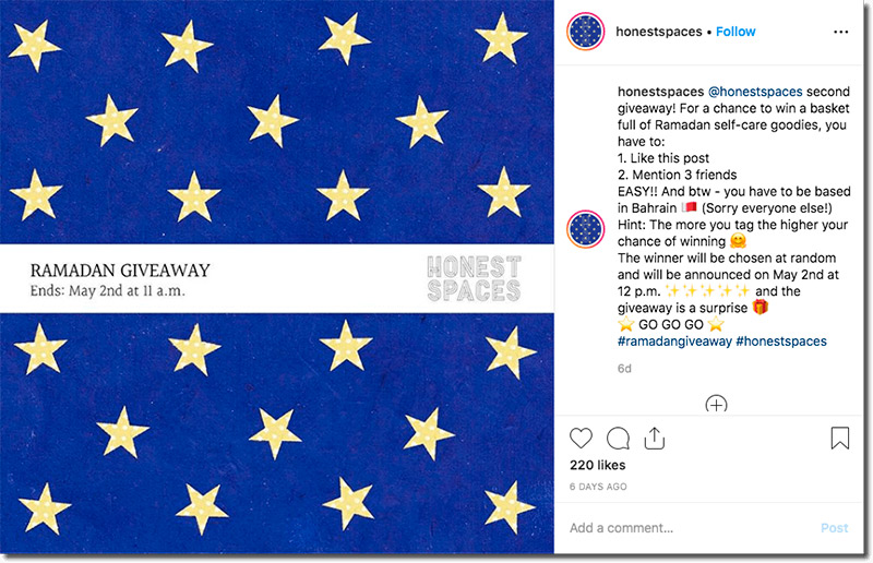 ejemplo de sorteo del ramadán 01