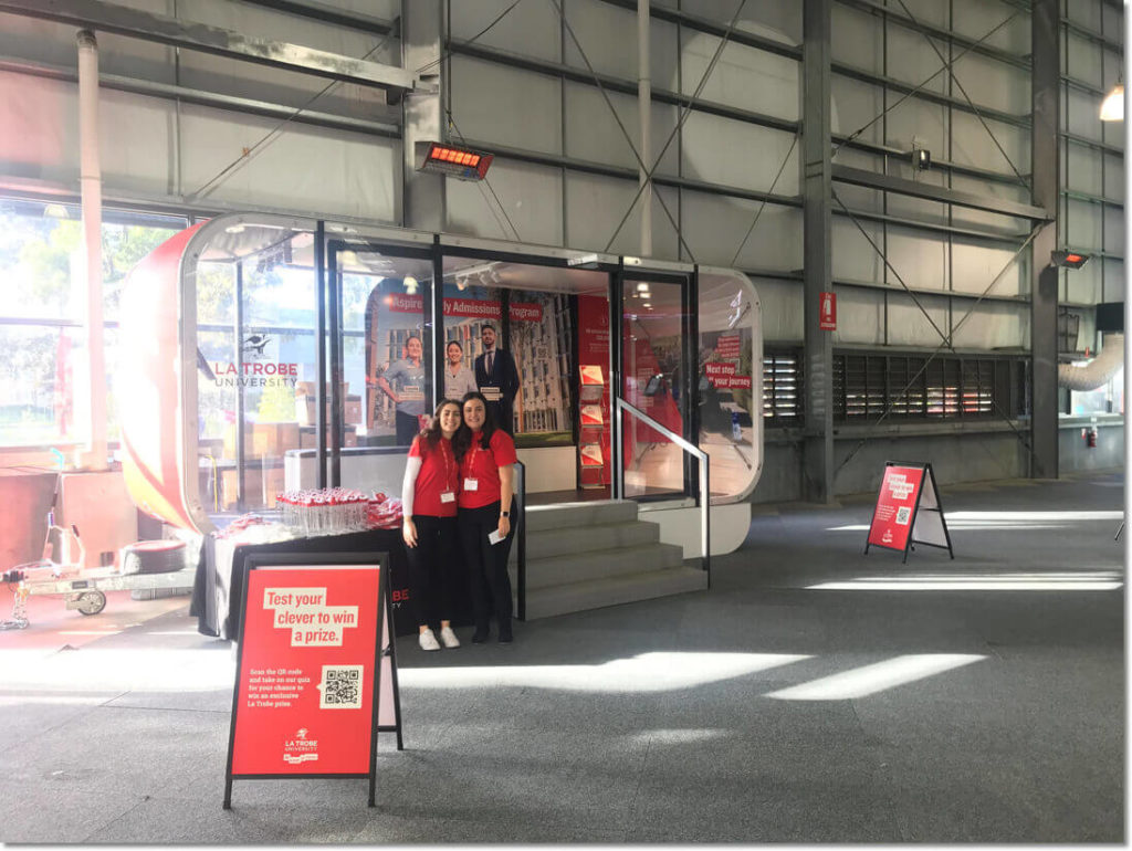 la trobe university stand for timed quiz
