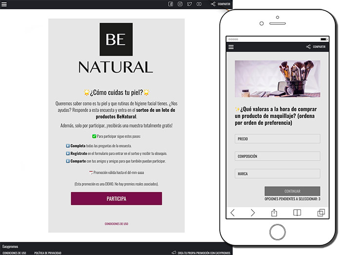 ejemplo de encuesta para marketing relacional