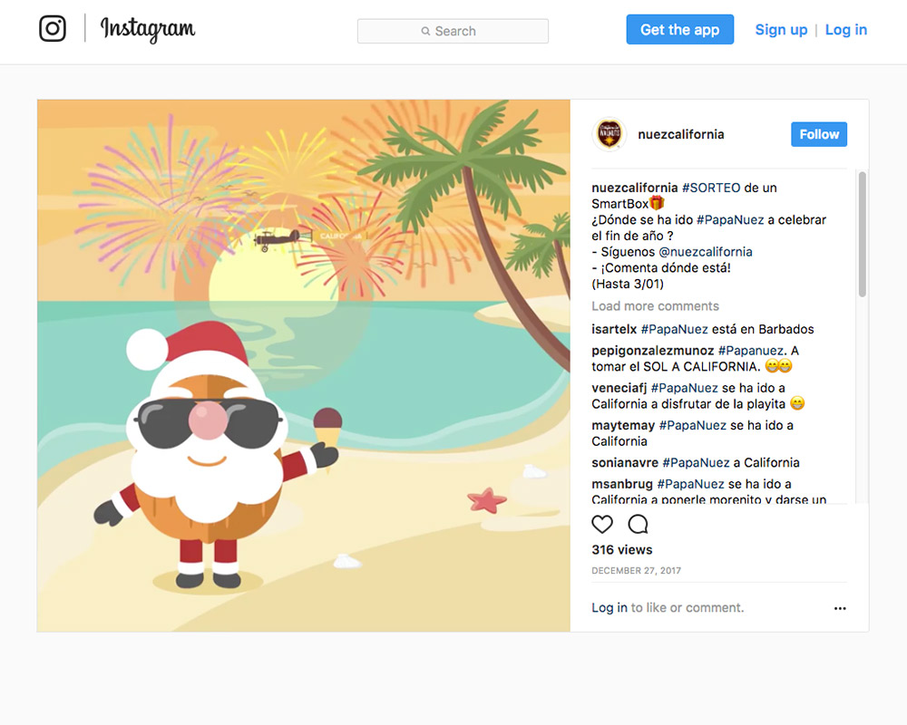 ejemplo nuez california