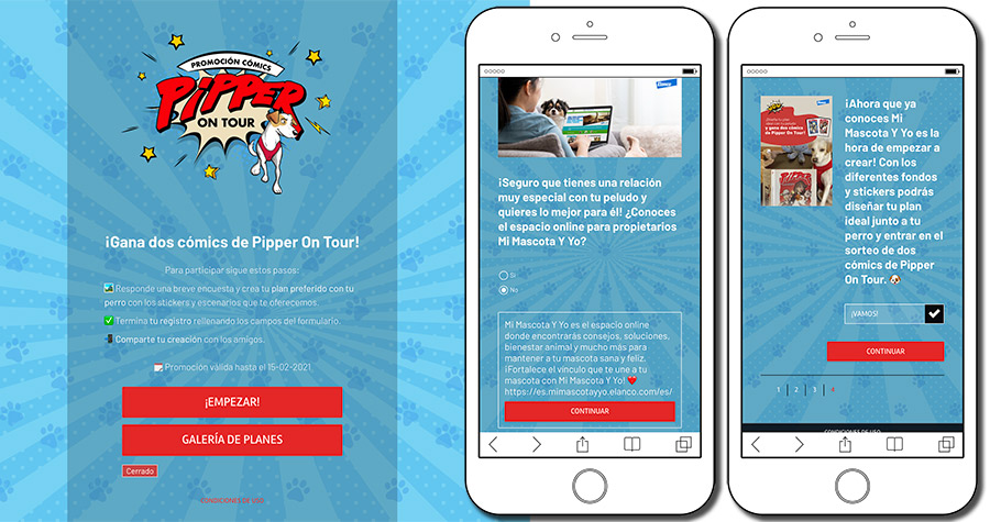 ejemplo de promoción del día del perro