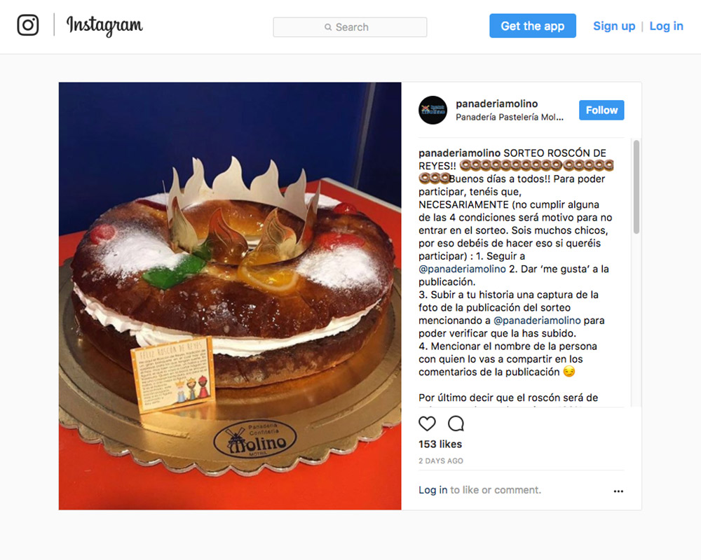 ejemplo Roscon de reyes