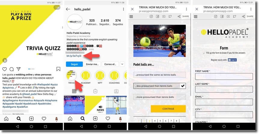 Generate leads with interactive content