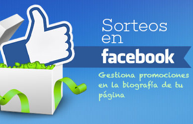 Sorteos en Facebook Easypromos