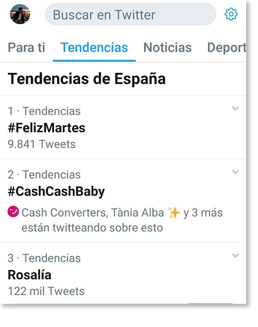 trending topic Cash Converters