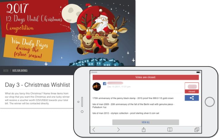 12 days of Christmas giveaways writing