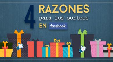 4 razones sorteos Facebook