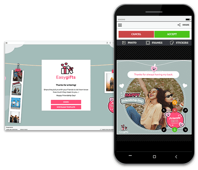 Friendship Day - Photofun Contest