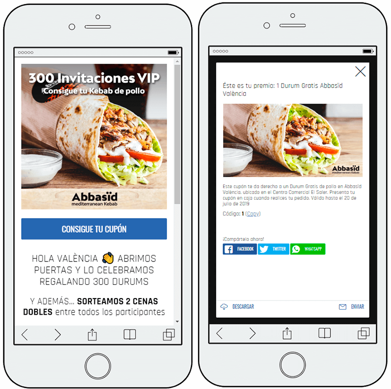 aumentar engagement con cupones regalo