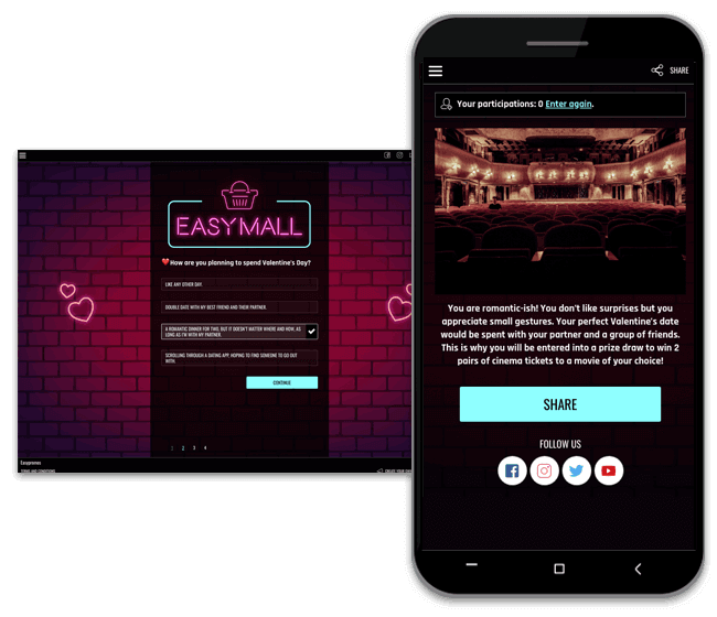 example of a personality quiz