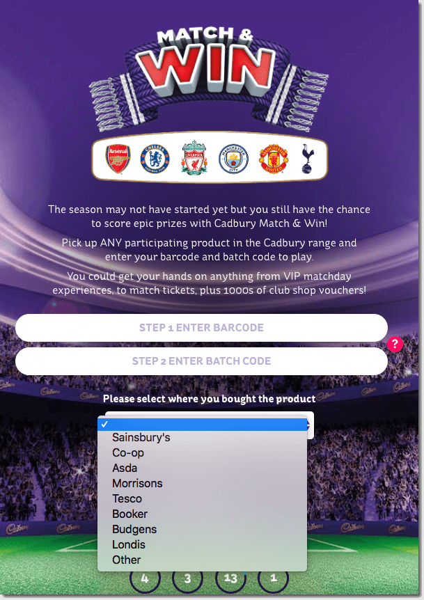 code verification promotion