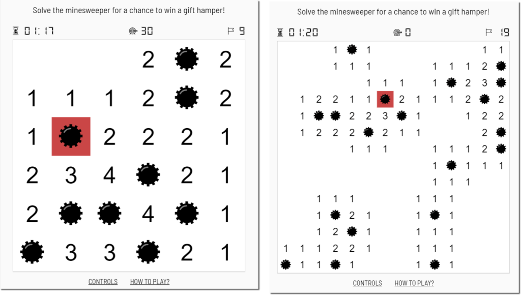 branded minesweeper game