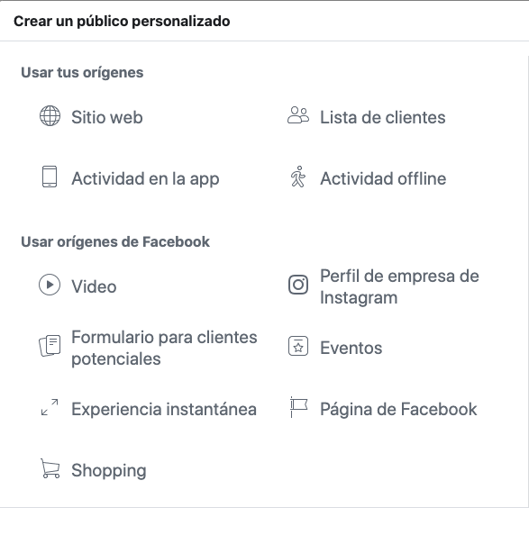 publico personalizado sorteo en Instagram Stories