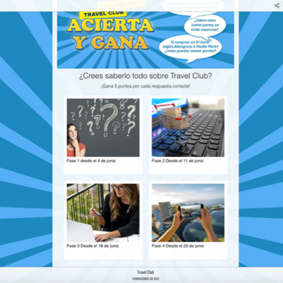 Caso de éxito: Cómo Travel Club usó trivias para fidelizar a los clientes