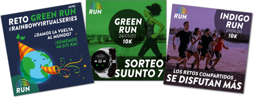 difusion carreras redes sociales