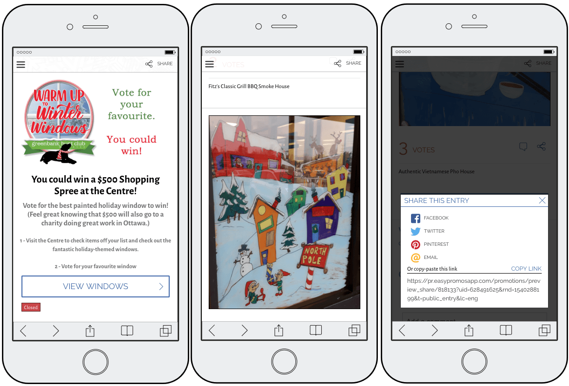 Digital marketing for retail favorite Christmas